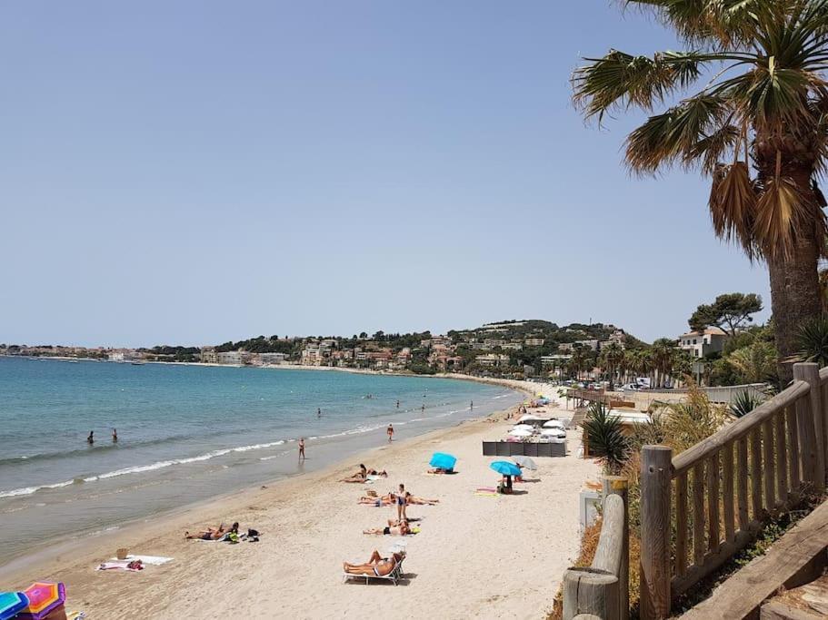 Appartement Tout Confort, Piscine Et Acces Plage Sanary-sur-Mer Exterior foto